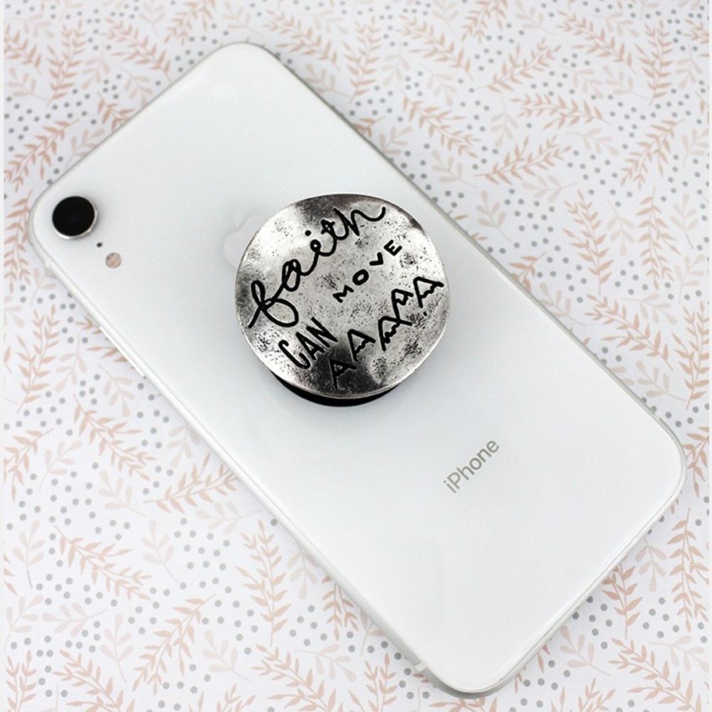 Faith Pop Socket